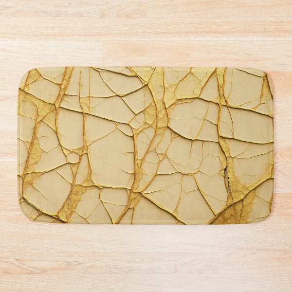 Item preview, Golden Cracks designed and sold by Kaleidoscope Print.