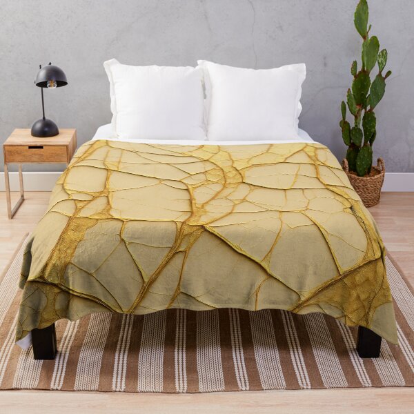 Item preview, Golden Cracks designed and sold by Kaleidoscope Print.