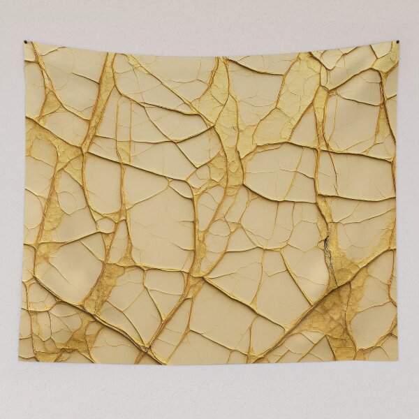 Item preview, Golden Cracks designed and sold by Kaleidoscope Print.