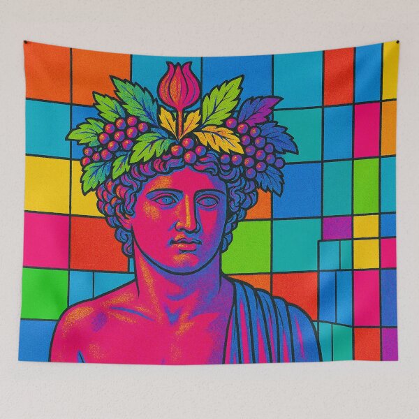 Item preview, Classic meets color explosion designed and sold by Sigtrix.