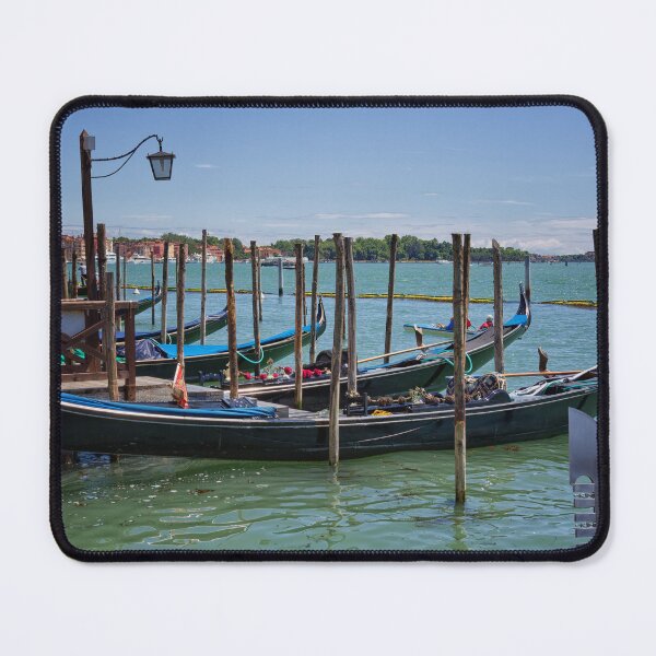 Item preview, Gondolas in Venice Italy designed and sold by John Gilham - Landscape Photography.