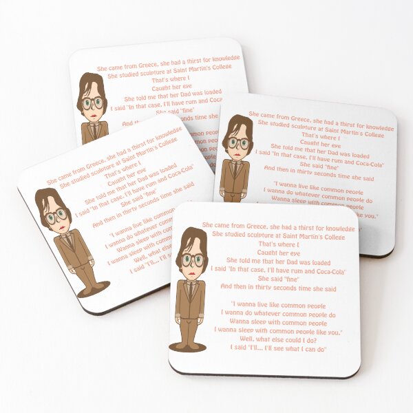 Item preview, Common People designed and sold by Subpopeoandy.