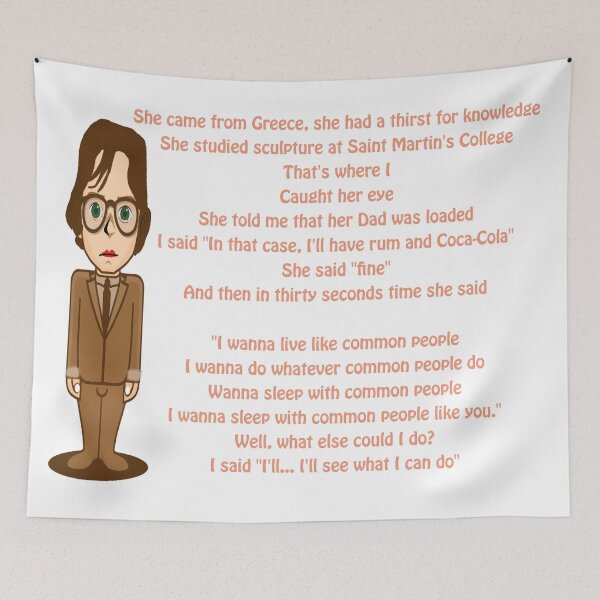 Item preview, Common People designed and sold by Subpopeoandy.