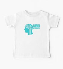 Wired - Tourette Syndrome Awareness Gift Baby Tee
