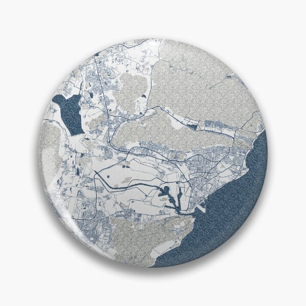 Item preview, Visakhapatnam City Map of Andhra Pradesh, India - Coastal designed and sold by deMAP.