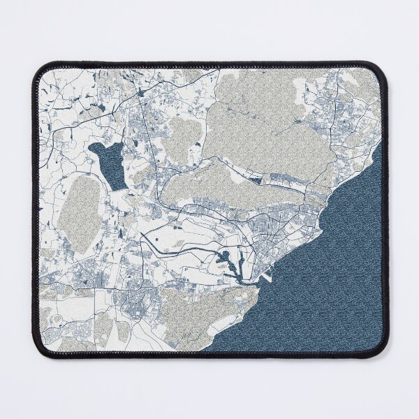Item preview, Visakhapatnam City Map of Andhra Pradesh, India - Coastal designed and sold by deMAP.