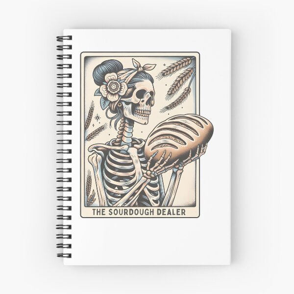 Item preview, The Sourdough Dealer Tarot Card, designed and sold by Cutefy.