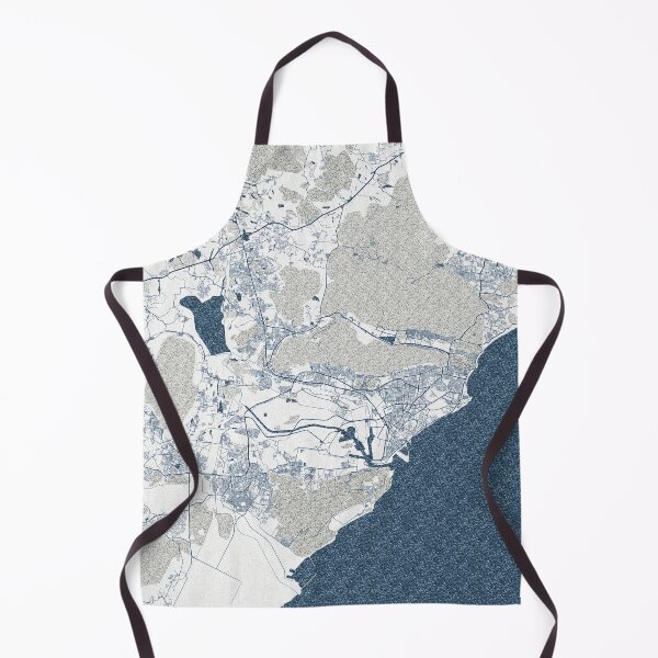 Item preview, Visakhapatnam City Map of Andhra Pradesh, India - Coastal designed and sold by deMAP.