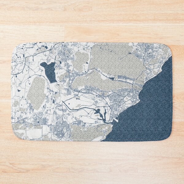 Item preview, Visakhapatnam City Map of Andhra Pradesh, India - Coastal designed and sold by deMAP.