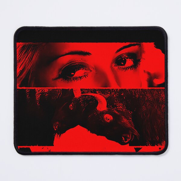 Item preview, Red Woman Poster designed and sold by FuryLuxury.