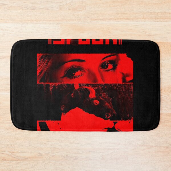 Item preview, Red Woman Poster designed and sold by FuryLuxury.