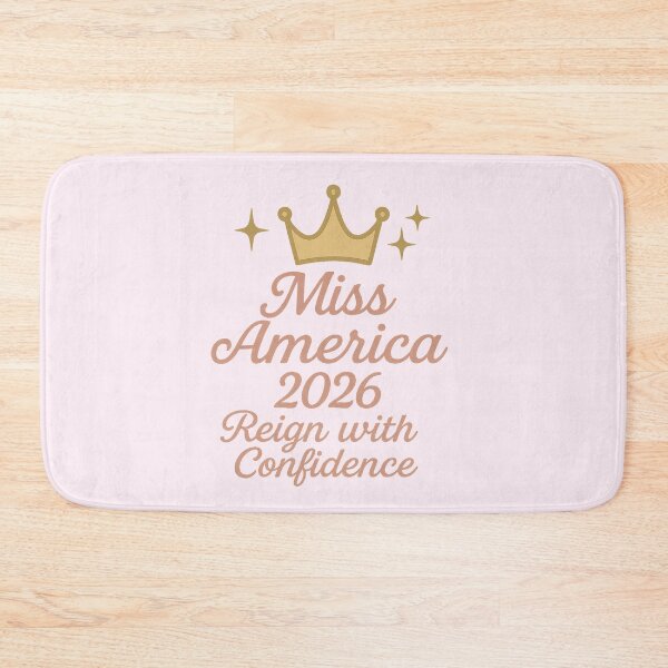 Item preview, Miss America 2026 – Retro Glam Crown Design designed and sold by Bratak.