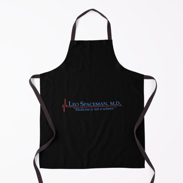 Item preview, Leo Dr Spaceman Medicine Is Not A Science 30 Rock designed and sold by LelaCassin1.