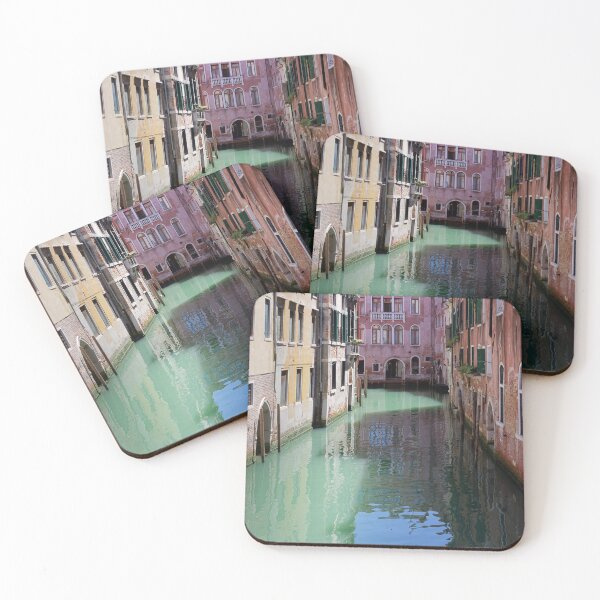 Item preview, A calm colourful canal in Venice Italy designed and sold by John Gilham - Landscape Photography.