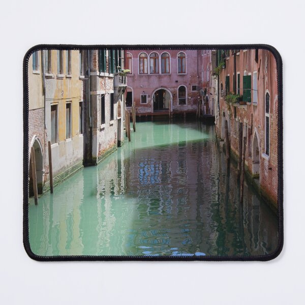 Item preview, A calm colourful canal in Venice Italy designed and sold by John Gilham - Landscape Photography.