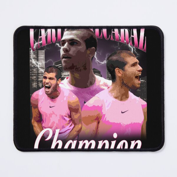 Item preview, Alcaraz Champion Vintage Art Style designed and sold by keathdjapt.