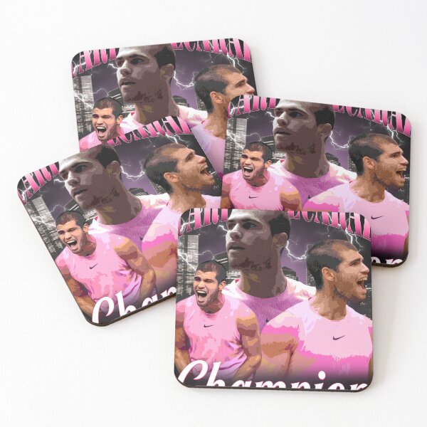 Item preview, Alcaraz Champion Vintage Art Style designed and sold by keathdjapt.