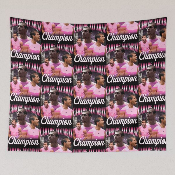 Item preview, Alcaraz Champion Vintage Art Style designed and sold by keathdjapt.