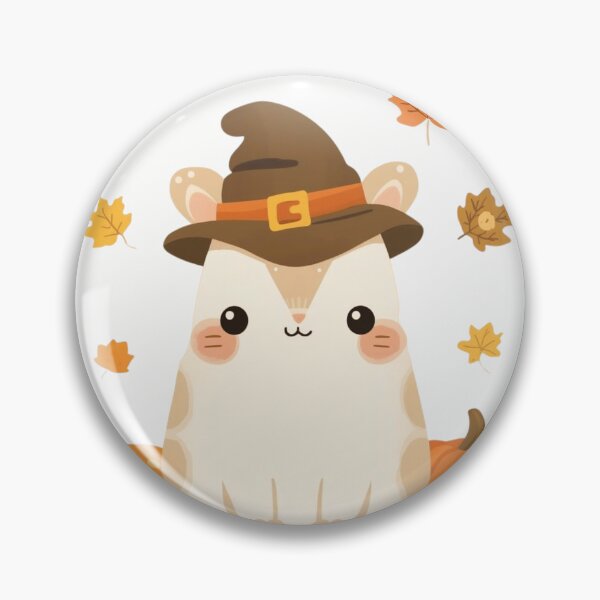 Item preview, Cozy Kawaii Little Animal Fall Illustration designed and sold by ArtBySylvia.