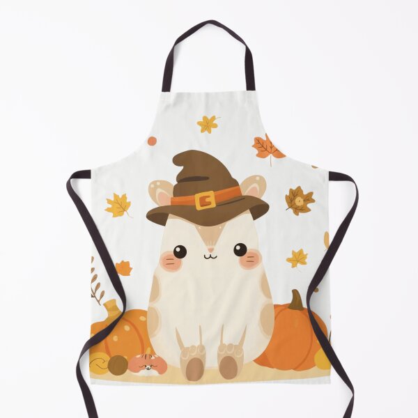Item preview, Cozy Kawaii Little Animal Fall Illustration designed and sold by ArtBySylvia.