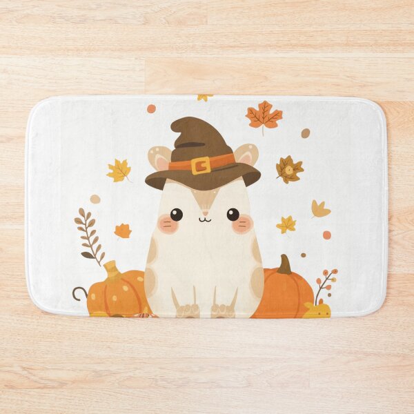 Item preview, Cozy Kawaii Little Animal Fall Illustration designed and sold by ArtBySylvia.