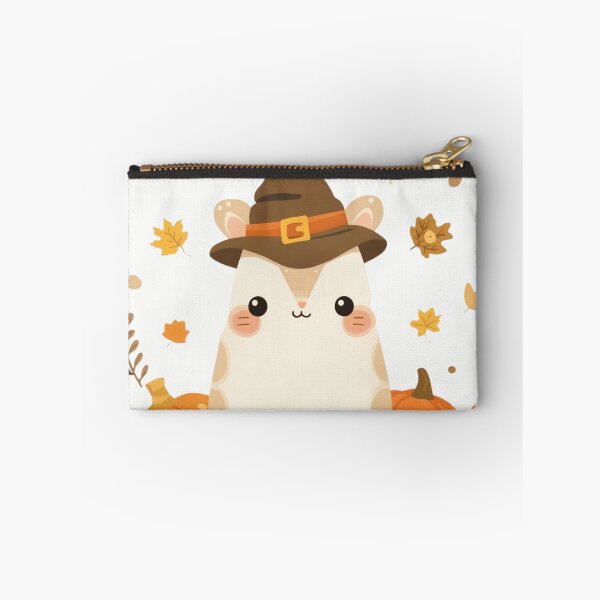 Item preview, Cozy Kawaii Little Animal Fall Illustration designed and sold by ArtBySylvia.