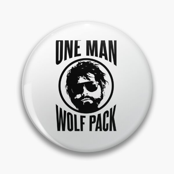 Item preview, Alan The One Man Wolf Pack designed and sold by JeffreFerrell.