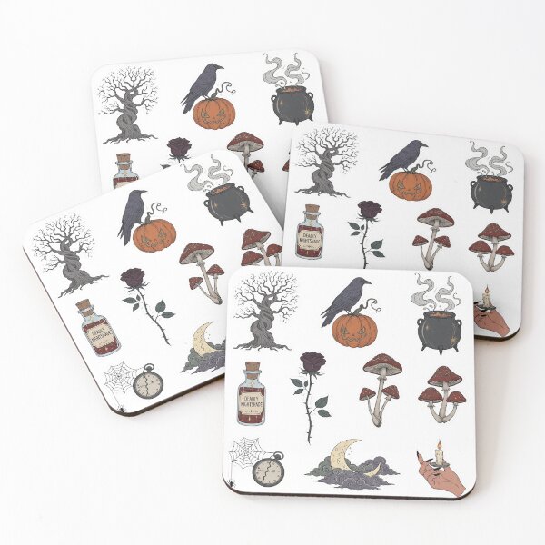 Item preview, dark autumn stiker pak designed and sold by Nomuradi.