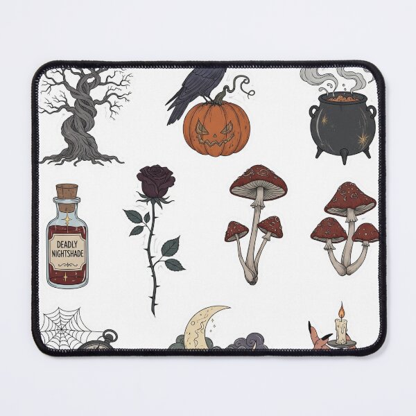 Item preview, dark autumn stiker pak designed and sold by Nomuradi.
