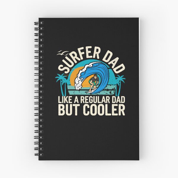 Item preview, Surfer Dad Like A Regular Dad But Cooler designed and sold by Poman9810.