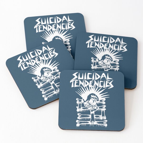 Item preview, Suicidal 1 t Shirt for Men and Womens Tendencies designed and sold by PuikDesign.