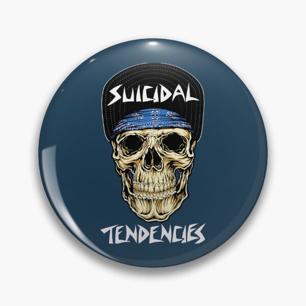 Item preview, Suicidal Tendencies - Skull    designed and sold by PuikDesign.