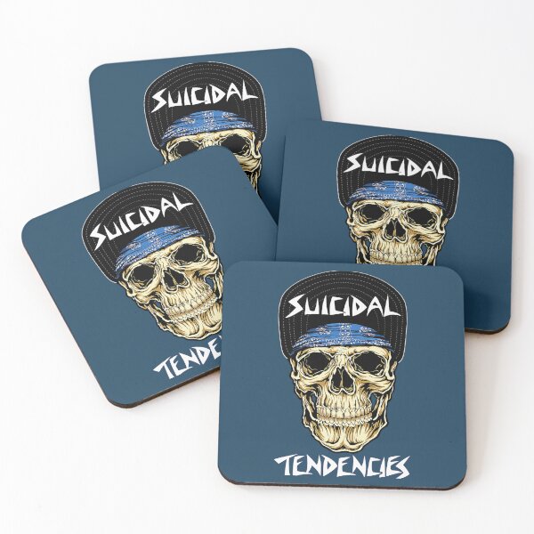 Item preview, Suicidal Tendencies - Skull    designed and sold by PuikDesign.