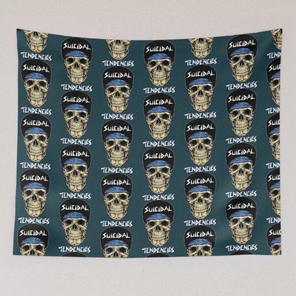 Item preview, Suicidal Tendencies - Skull    designed and sold by PuikDesign.