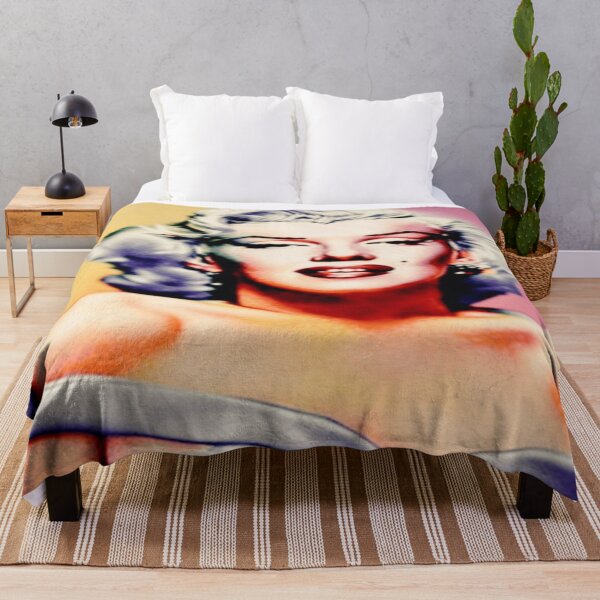 Item preview, Marilyn Vintage Glam Pop Art designed and sold by The Pink Rebel.