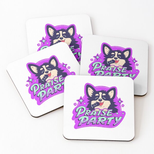 Item preview, Corgi Praise Party designed and sold by GiggleGooods.