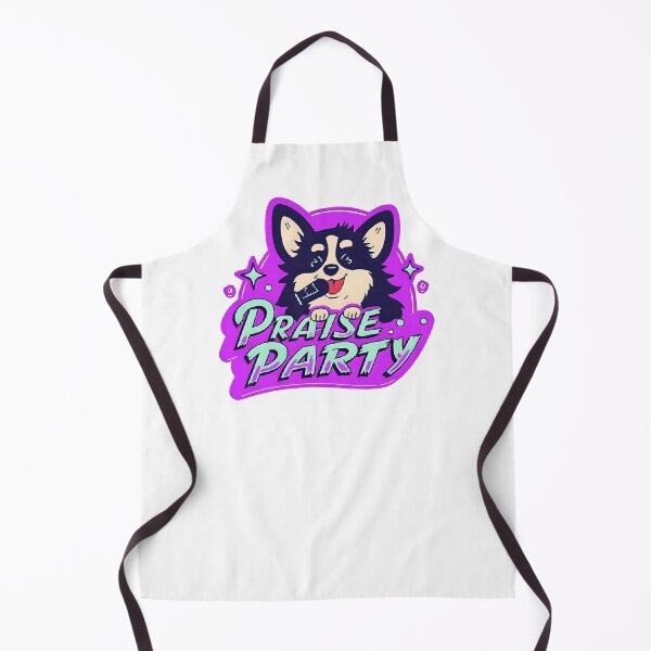 Item preview, Corgi Praise Party designed and sold by GiggleGooods.