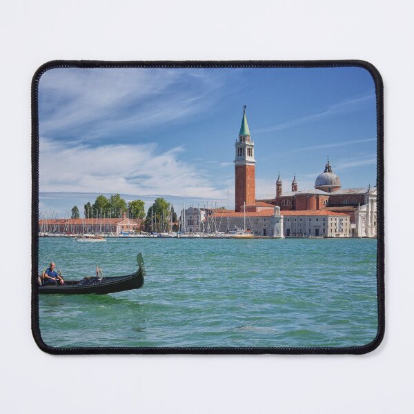 Item preview, A Gondola on the Grand Canal in Venice Italy designed and sold by John Gilham - Landscape Photography.
