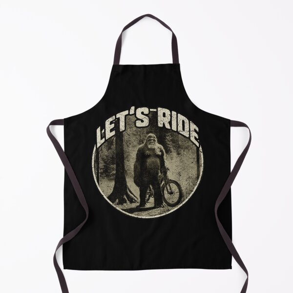 Item preview, Woods Dude Bigfoot Bike Rider designed and sold by MintaApparel.