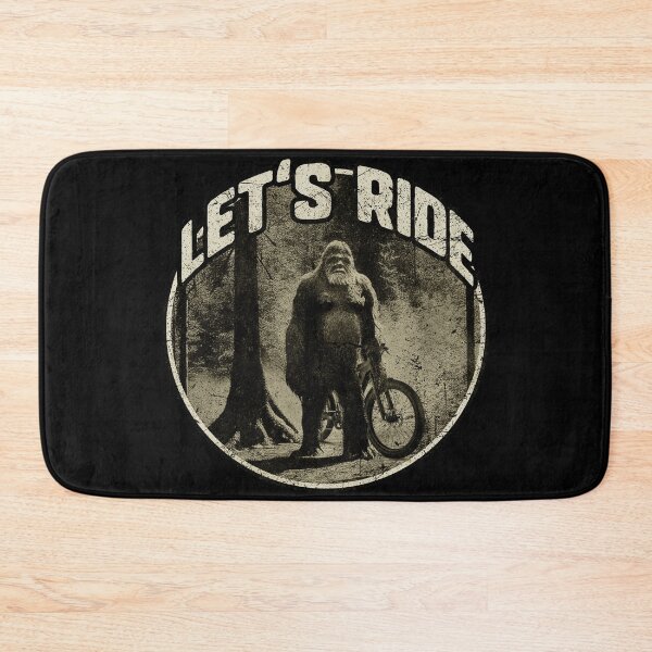 Item preview, Woods Dude Bigfoot Bike Rider designed and sold by MintaApparel.