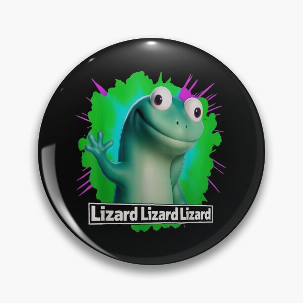 Item preview, Funny Weirdcore Animal Lizard Lizard Lizard Meme designed and sold by SvetlaPrather.