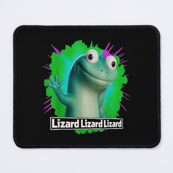 Item preview, Funny Weirdcore Animal Lizard Lizard Lizard Meme designed and sold by SvetlaPrather.