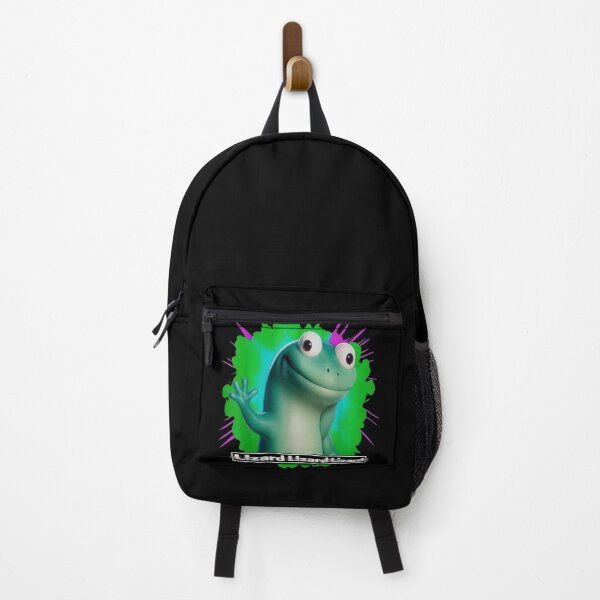 Item preview, Funny Weirdcore Animal Lizard Lizard Lizard Meme designed and sold by SvetlaPrather.