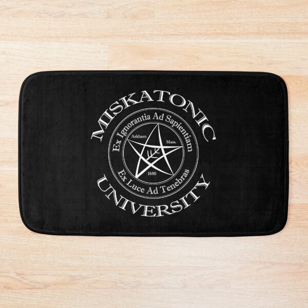 Item preview, Miskatonic University  designed and sold by tatecieslaz.