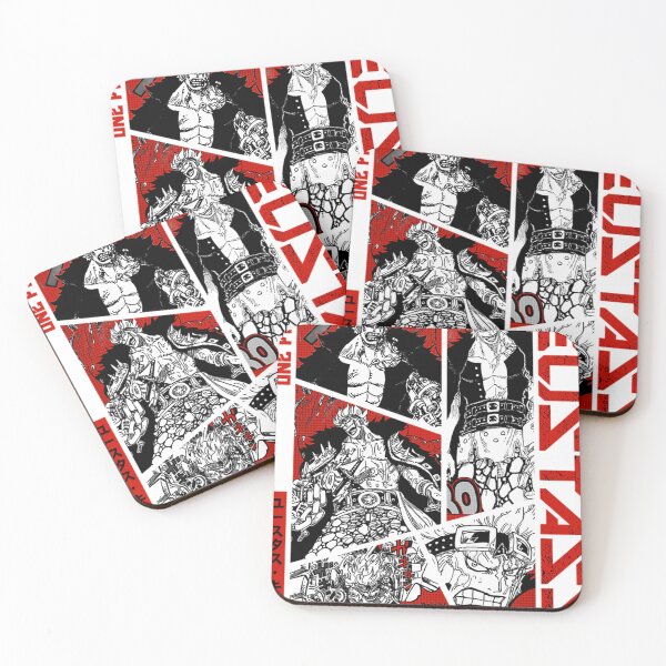 Item preview, Eustass Kid Manga Panel designed and sold by Dorianisher.