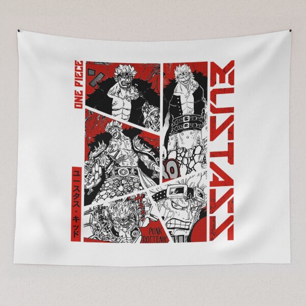 Item preview, Eustass Kid Manga Panel designed and sold by Dorianisher.
