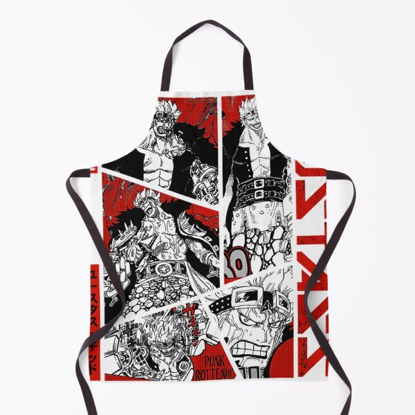 Item preview, Eustass Kid Manga Panel designed and sold by Dorianisher.