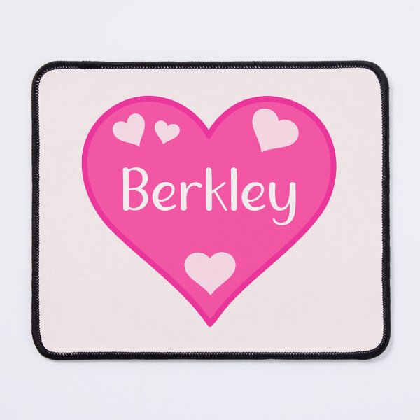 Item preview, Berkley Name Pink Heart designed and sold by Jeallan Designs.