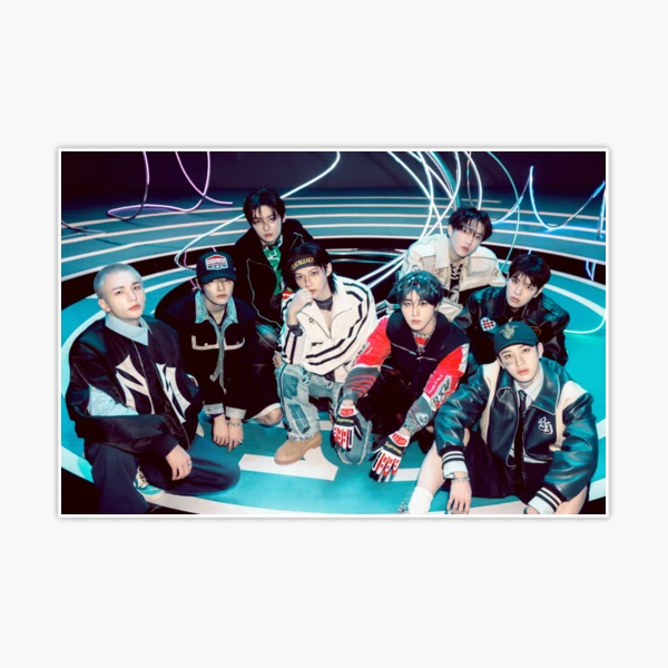 Stray Kids everywhere all around the world You make SKZ stay group