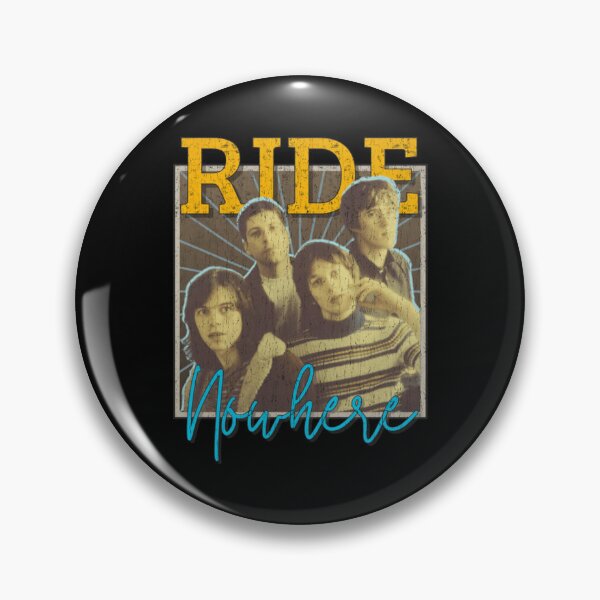 Item preview, Ride Vintage 1988  Nowhere Original Fan Design Artwork  designed and sold by ShettyArtt.
